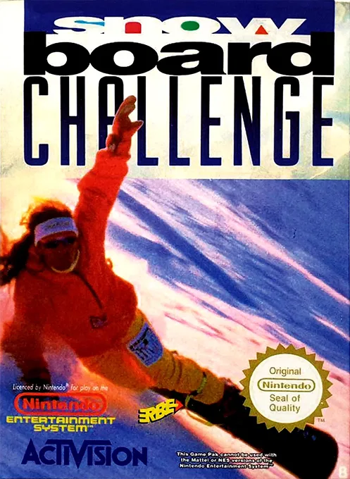 Snowboard Challenge (NES) Box Art & Cover