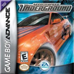 Need for Speed - Underground (GBA) Box Art & Cover