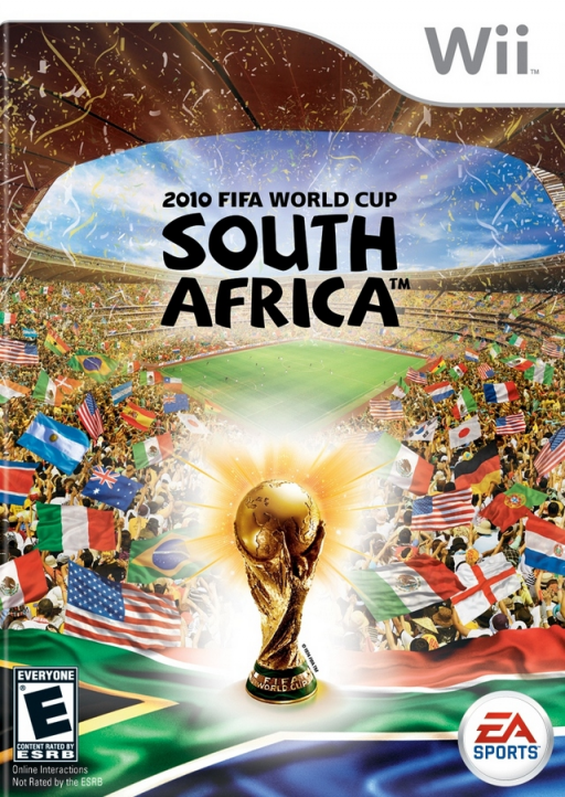 2010 FIFA World Cup South Africa (WII) Box Art & Cover