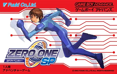 Zero One SP (GBA) Box Art & Cover
