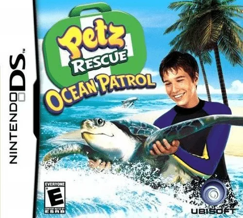 Planet Rescue - Ocean Patrol (DS) Box Art & Cover
