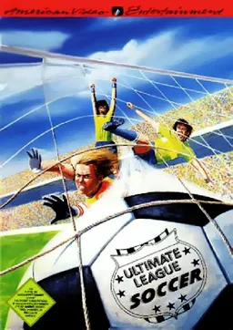 Ultimate League Soccer (NES) Box Art & Cover
