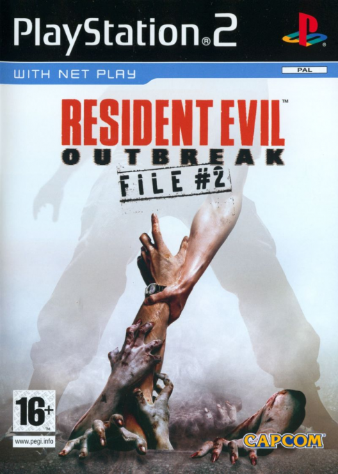 Resident Evil Outbreak File #2 (PS2) Box Art & Cover