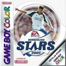 Bundesliga Stars 2001 (GBC) Box Art & Cover