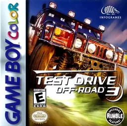 4x4 World Trophy (GBC) Box Art & Cover