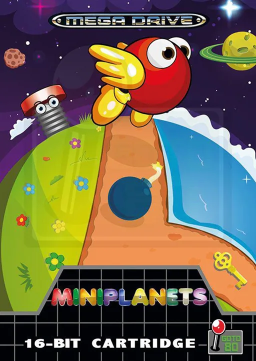 Miniplanets (MD) Box Art & Cover