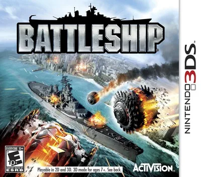 Battleship (3DS) Box Art & Cover