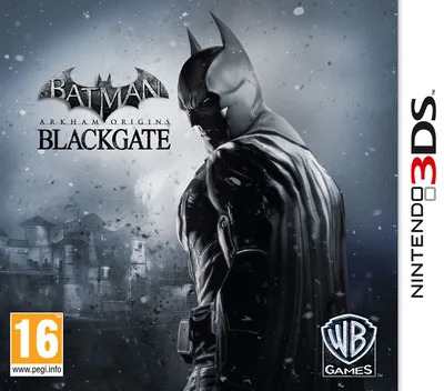 Batman: Arkham Origins Blackgate (3DS) Box Art & Cover