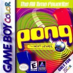 Pong - The Next Level (GBC) Box Art & Cover