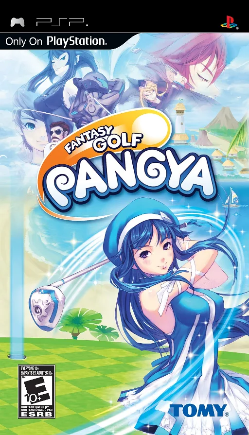 PangYa (PSP) Box Art & Cover
