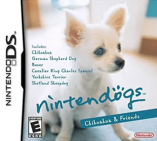 Nintendogs - Chihuahua & Friends (DS) Box Art & Cover
