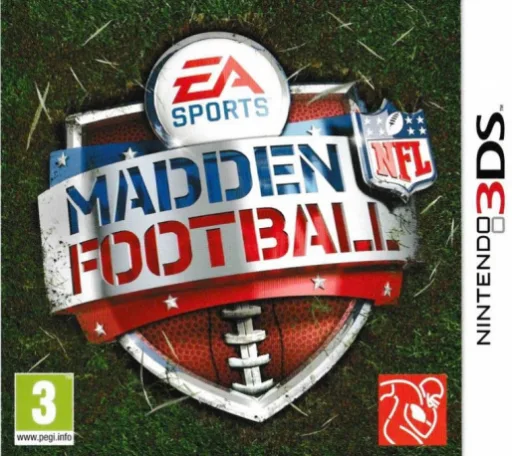 Madden NFL Football (3DS) Box Art & Cover