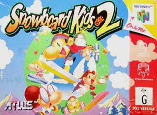 Ski Kid 2 (N64) Box Art & Cover
