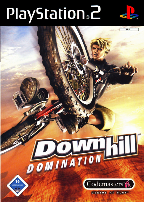 Downhill Domination (PS2) Box Art & Cover