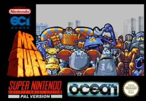 미스터 터프 (SNES) Box Art & Cover