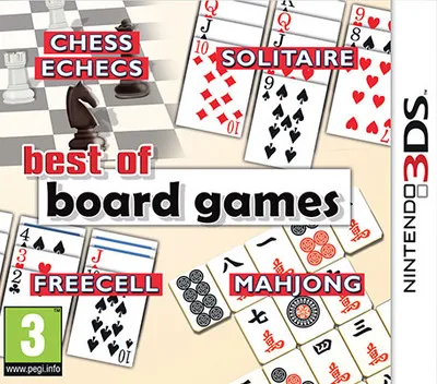 Best of Board Games (3DS) Box Art & Cover