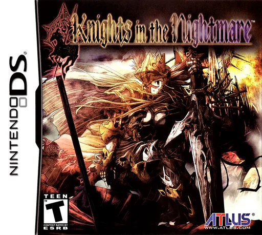 Knights in the Nightmare (DS) Box Art & Cover