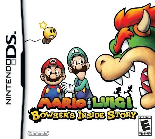 Mario & Luigi RPG 3 - Kupa Momsok Daemoheom (DS) Box Art & Cover