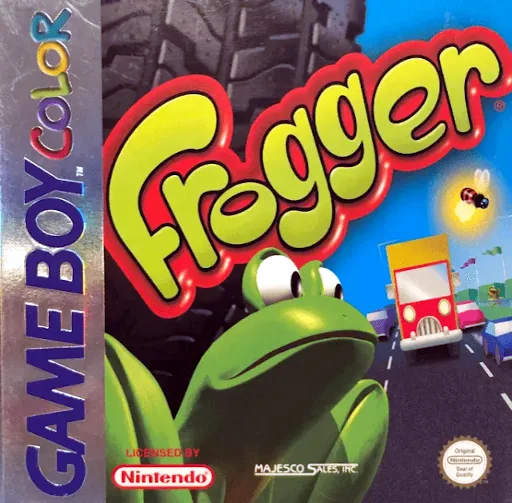 Frogger (GBC) Box Art & Cover
