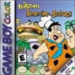 Flintstones, The - Burgertime in Bedrock (GBC) Box Art & Cover
