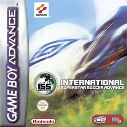Jikkyou World Soccer Pocket 2 (GBA) Box Art & Cover