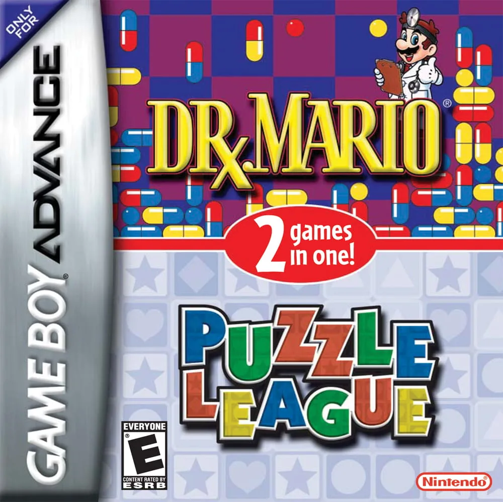 Dr. Mario & Panel de Pon (GBA) Box Art & Cover