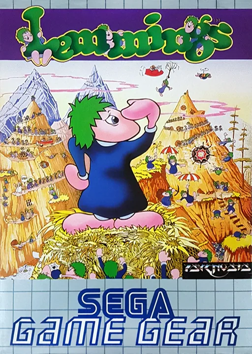 旅鼠 (MD) Box Art & Cover