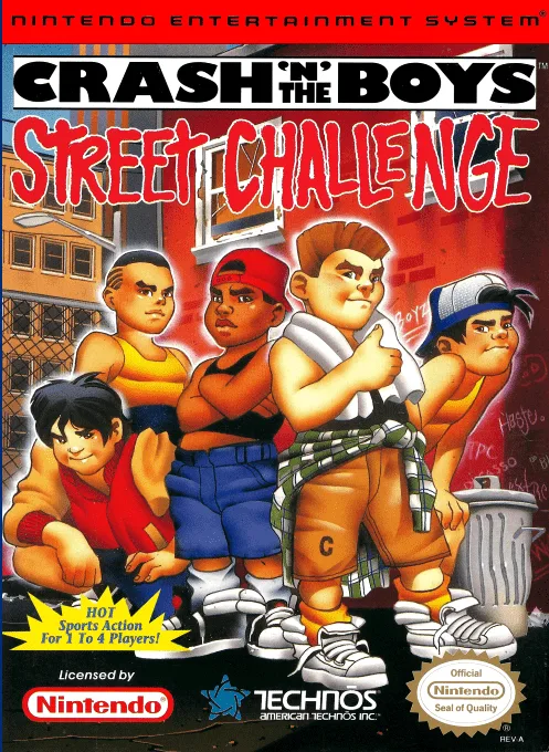 Nekketsu Shinkiroku (NES) Box Art & Cover