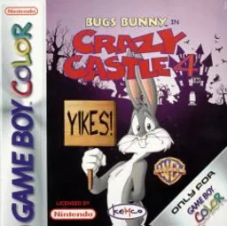 Bugs Bunny - Crazy Castle 4 (GBC) Box Art & Cover