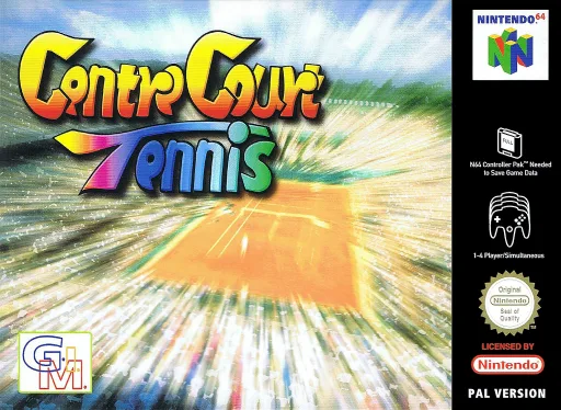 Centre Court Tennis (N64) Box Art & Cover