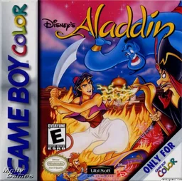 Aladdin (GBC) Box Art & Cover