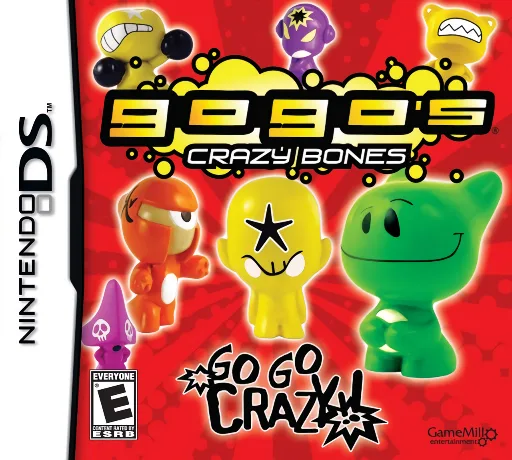 Gogo's Crazy Bones (DS) Box Art & Cover