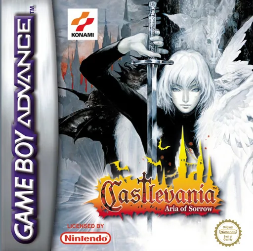 Castlevania - Aria of Sorrow (GBA) Box Art & Cover