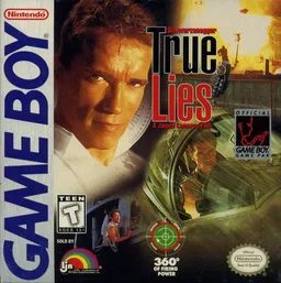 True Lies (GB) Box Art & Cover