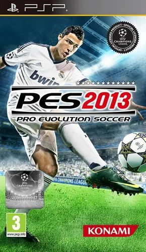 Pro Evolution Soccer 6 (PSP) Box Art & Cover