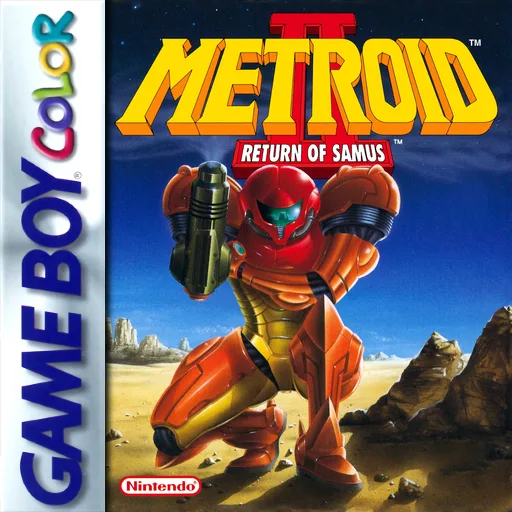 Metroid II: Return of Samus (GBC) Box Art & Cover