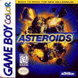 小行星 (GBC) Box Art & Cover