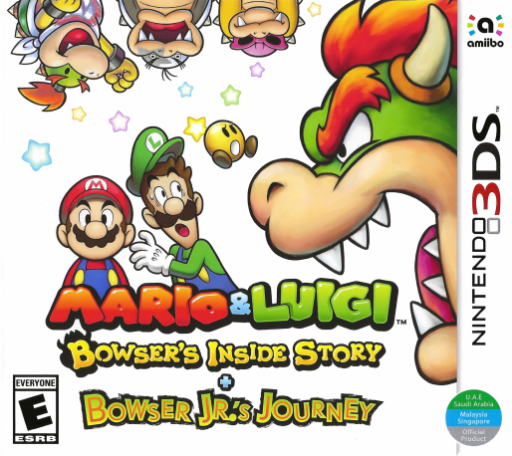 Mario & Luigi: Dream Team (3DS) Box Art & Cover