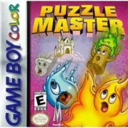 Puzzle Master (GBC) Box Art & Cover