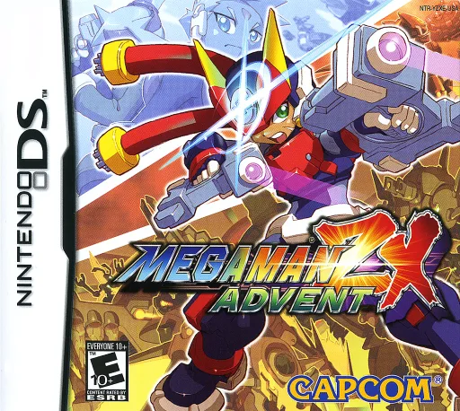 Mega Man ZX - Advent (DS) Box Art & Cover