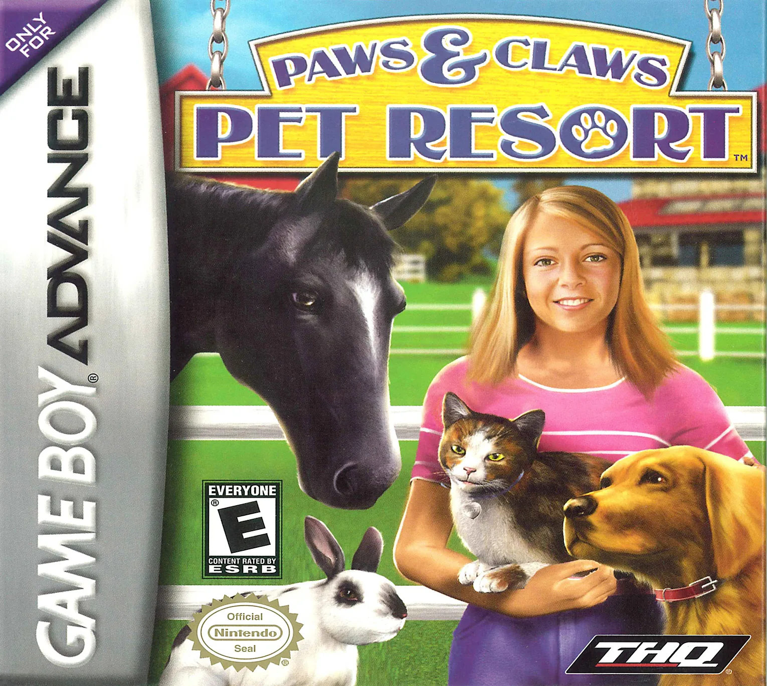 My Pet Hotel (GBA) Box Art & Cover