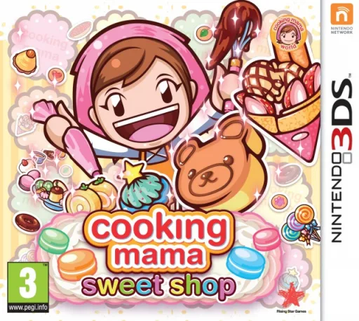 Cooking Mama - Sweet Shop (3DS) Box Art & Cover