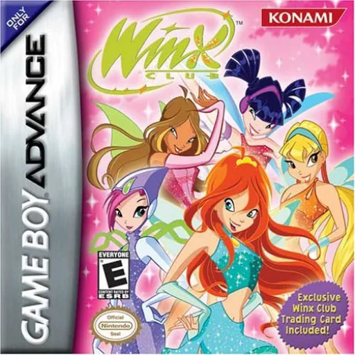 WinX Club (GBA) Box Art & Cover