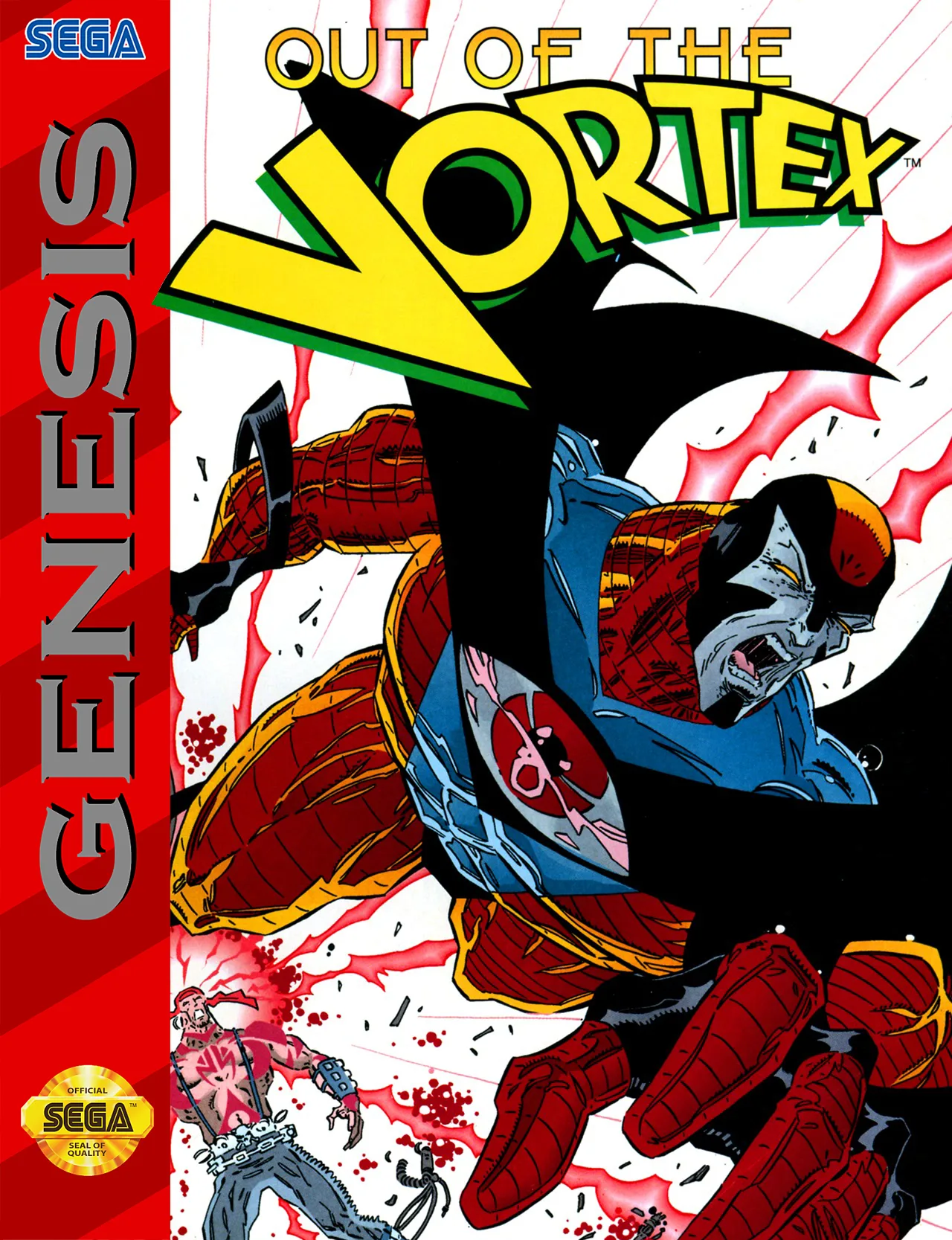 Out of the Vortex (MD) Box Art & Cover