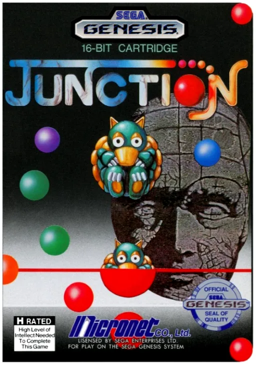 Junction (MD) Box Art & Cover