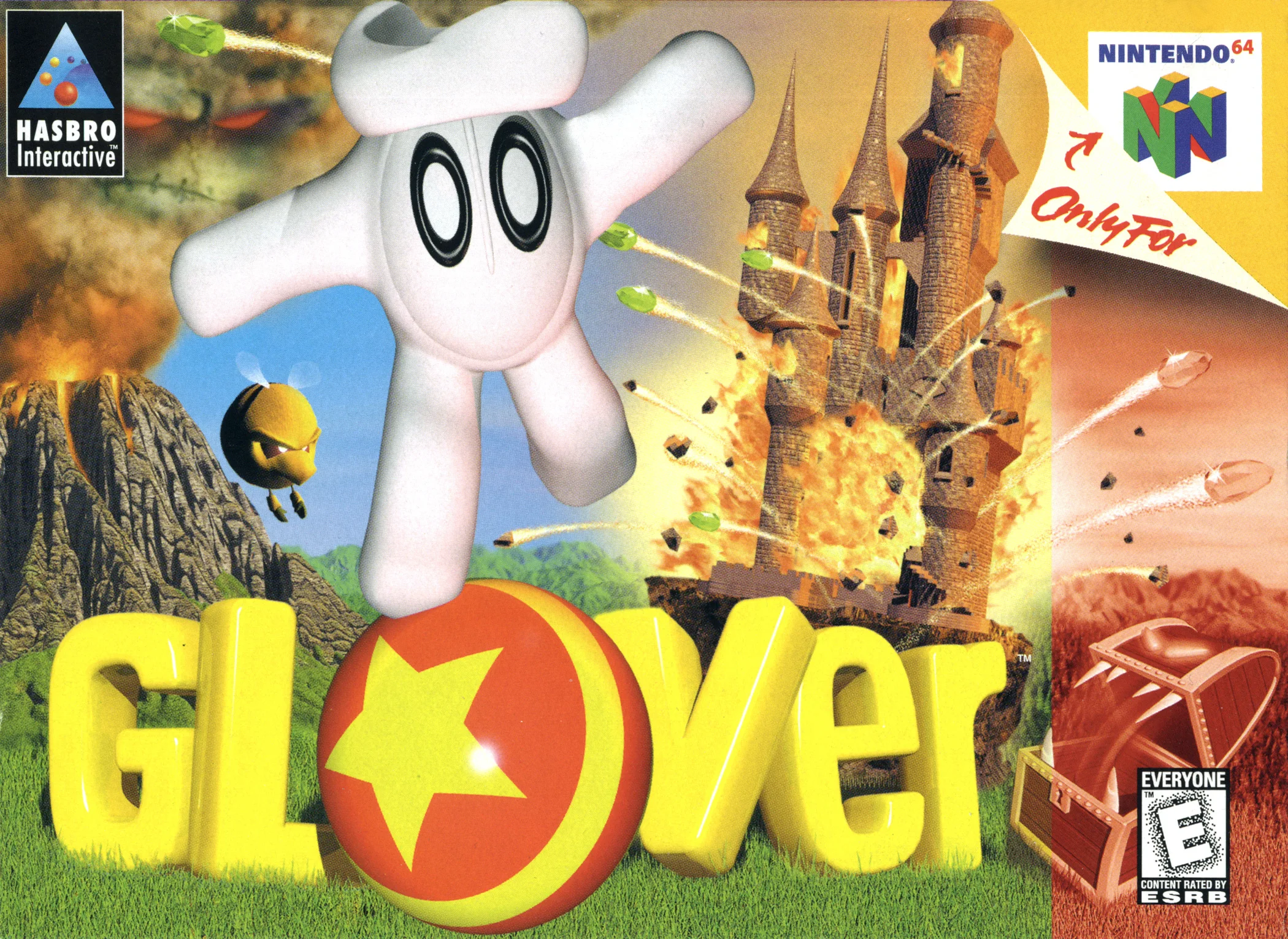 Handy-boy 2 (N64) Box Art & Cover