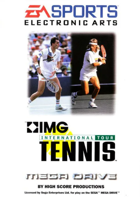 IMG International Tour Tennis (MD) Box Art & Cover