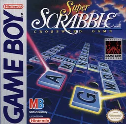 Super Scrabble (GB) Box Art & Cover