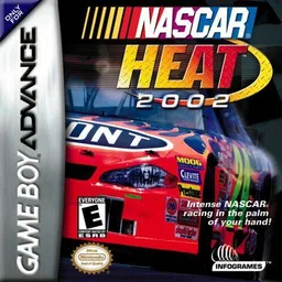 NASCAR Heat 2002 (GBA) Box Art & Cover
