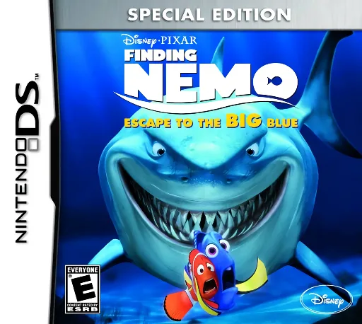 Finding Nemo - Escape to the Big Blue - Special Edition (DS) Box Art & Cover